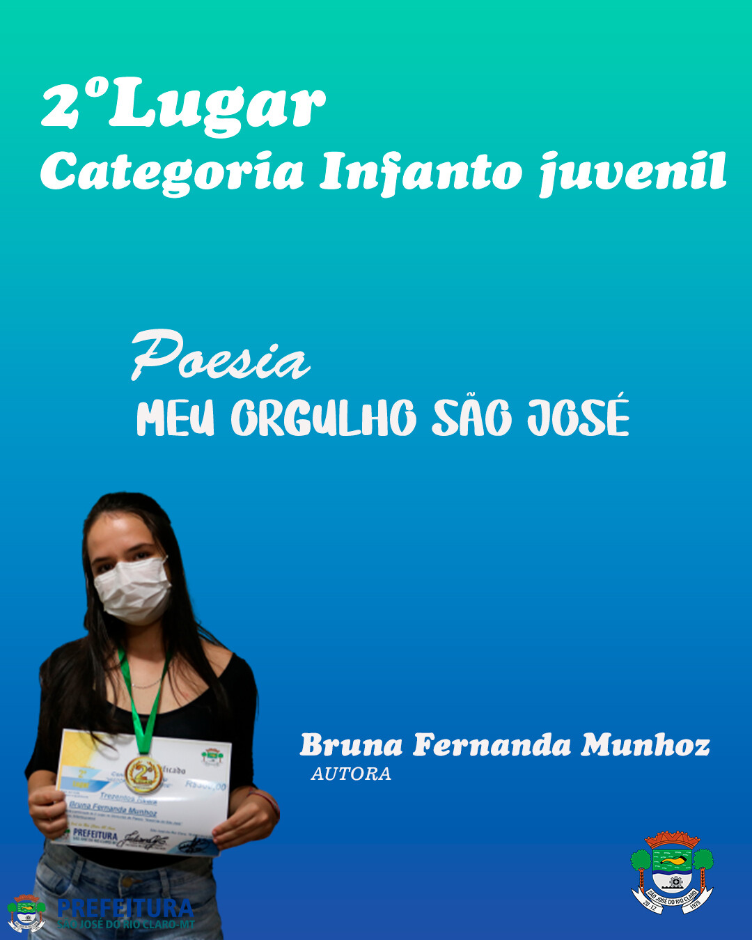 Divulgação das poesias dos ganhadores “HISTÓRIAS DE SÃO JOSÉ” em  comemoração aos 42 anos